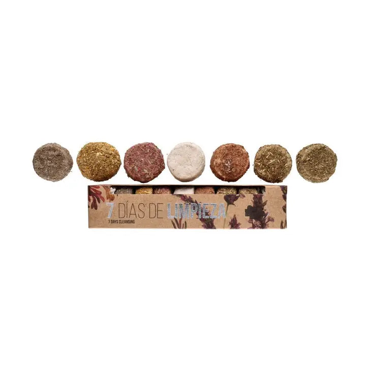 Tablettes nettoyantes assorties 7 jours - Sagrada Madre