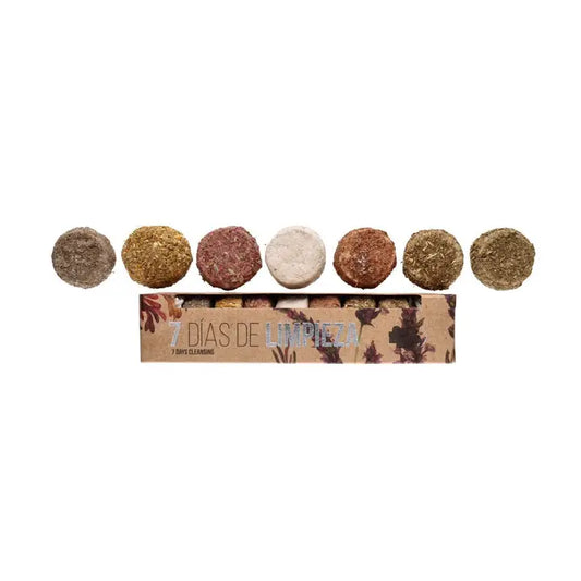 Tablettes nettoyantes assorties 7 jours - Sagrada Madre