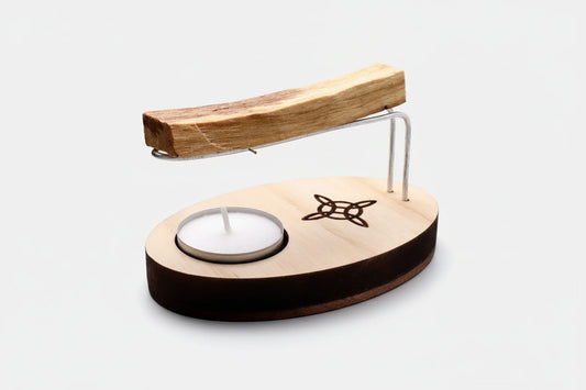 Brûleur de Palo Santo