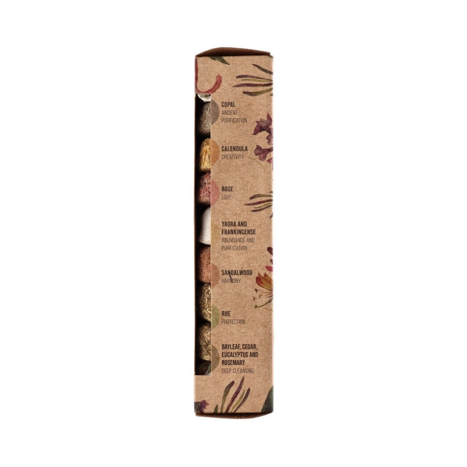 Tablettes nettoyantes assorties 7 jours - Sagrada Madre