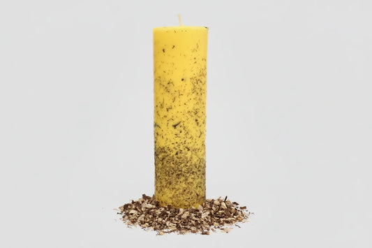 Bougie Artisanale à l'Angélique - Positivité