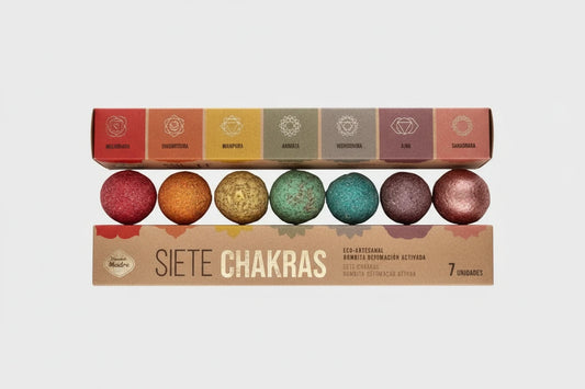 Bombitas 7 chakras - Sagrada Madre